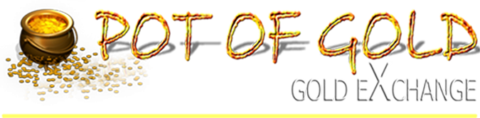 Pot of Gold Logo