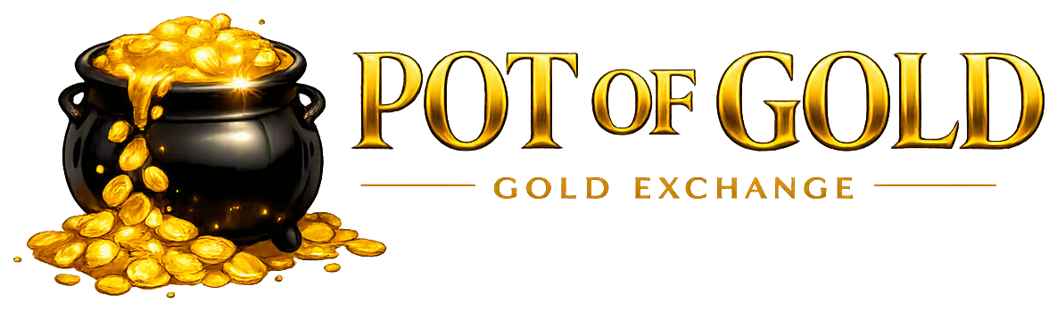 Pot of Gold - Gold Buyer Johannesburg